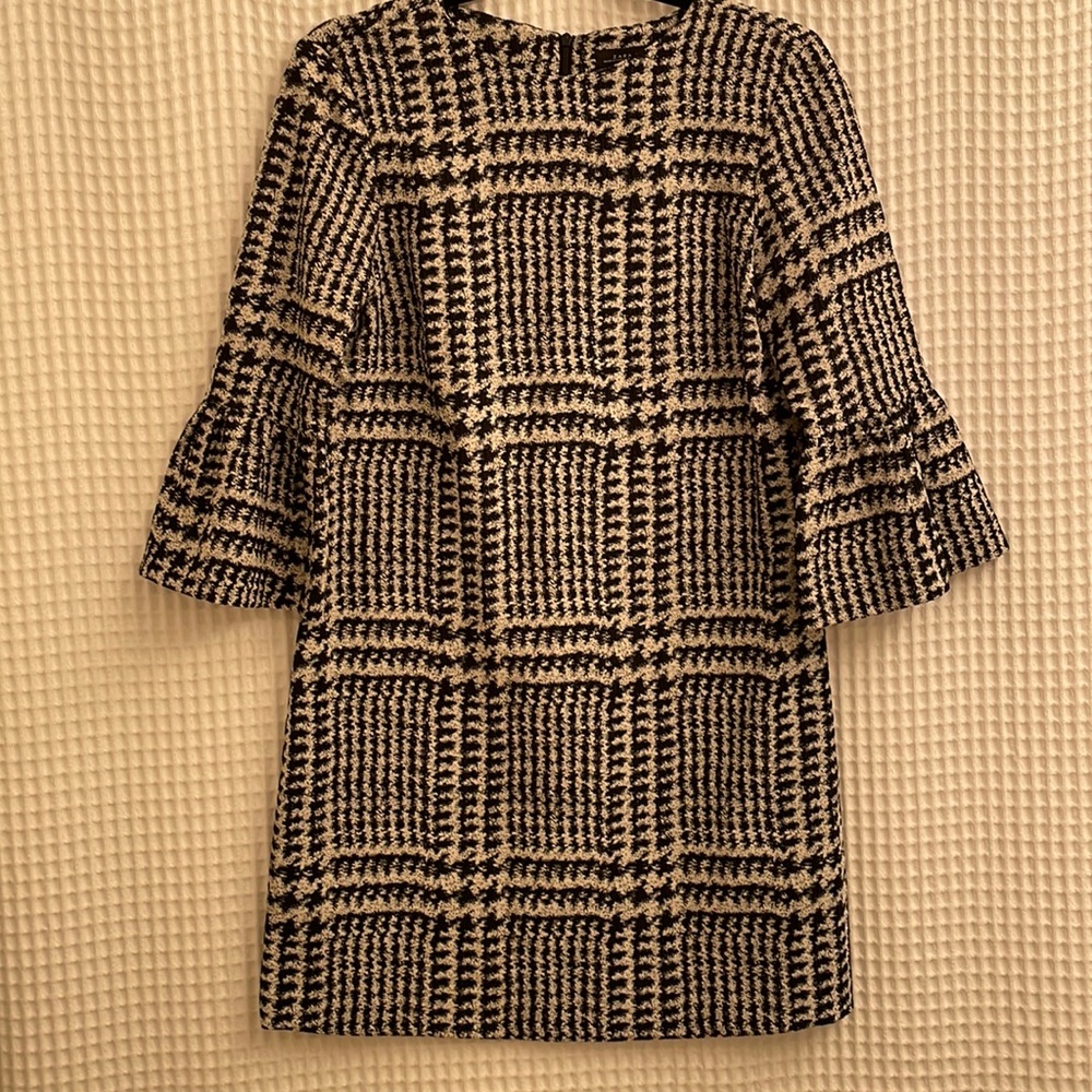 Zara Houndstooth Dress